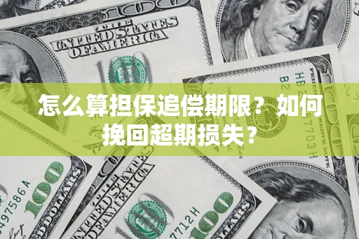 武汉怎么算担保追偿期限?如何挽回超期损失? 武汉怎么算担保追偿期限?如何挽回超期损失?