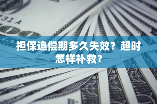 武汉担保追偿期多久失效?超时怎样补救? 武汉担保追偿期多久失效?超时怎样补救?